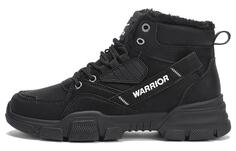 Мужские зимние ботинки Warrior, черный
