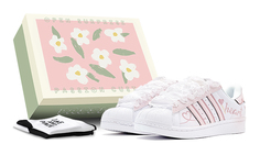 Adidas originals Superstar Обувь для скейтбординга унисекс, розовый
