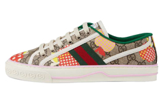 Женские кроссовки для скейтбординга Gucci Tennis 1977