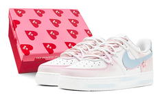 Женские кроссовки для скейтбординга Nike Air Force 1 Low, розовый