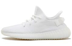 Adidas Originals Yeezy Boost 350 V2 Кремовый тройной белый