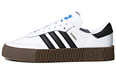 Adidas Sambarose White Black Gum (женские)