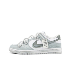 Мужские кроссовки для скейтбординга Nike Dunk Low, серый