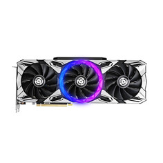 Видеокарта Zotac GeForce RTX 4070 Apocalypse OC 12ГБ, серебристый