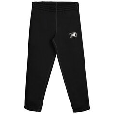 Спортивные брюки New Balance Nb Essentials, черный