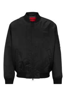 Куртка HUGO BYLER2341 Oversize Fit, черный
