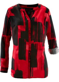 Длинная блузка с принтом Bpc Selection, красный