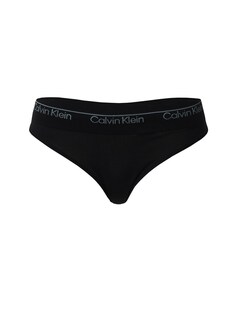 Стринги Calvin Klein Underwear, черный