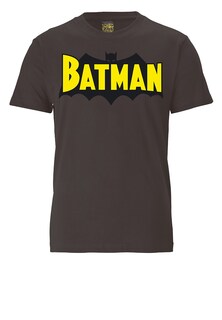Рубашка LOGOSHIRT Batman Wings, черный