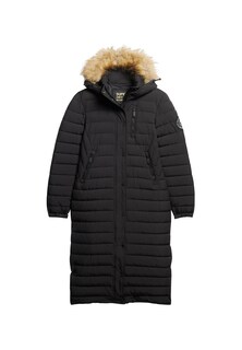 Зимнее пальто Superdry Fuji, черный