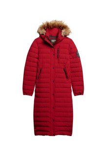 Зимнее пальто Superdry Fuji, кроваво красный