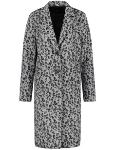 Межсезонное пальто TAIFUN, серый