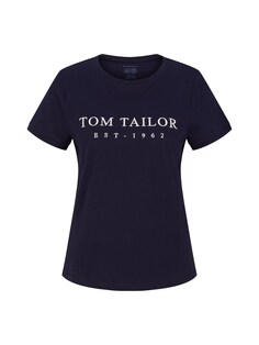 Рубашка TOM TAILOR, военно-морской