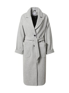 Межсезонное пальто EDITED Santo, пестрый серый