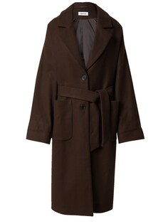 Межсезонное пальто EDITED Santo, темно коричневый