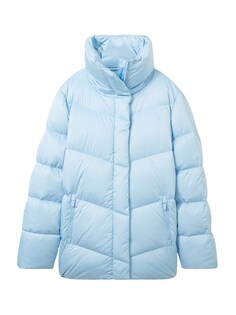 Зимняя куртка TOM TAILOR, светло-синий