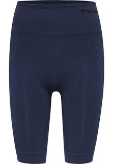 Узкие спортивные брюки Hummel Tif, темно-синий