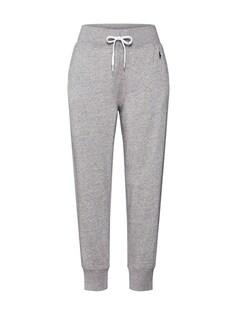 Зауженные брюки Polo Ralph Lauren PO SWEATPANT-ANKLE PANT, серый