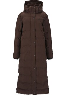 Зимнее пальто Whistler JOANA, темно коричневый