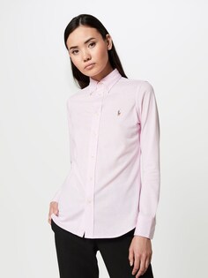 Блузка Polo Ralph Lauren HEIDI, розовый