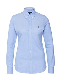 Блузка Polo Ralph Lauren Heidi, светло-синий