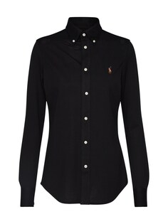 Блузка Polo Ralph Lauren HEIDI, черный