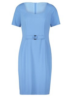 Коктейльное платье Vera Mont, синий