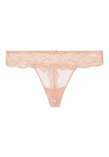 Стринги LingaDore DAILY LACE, бежевый