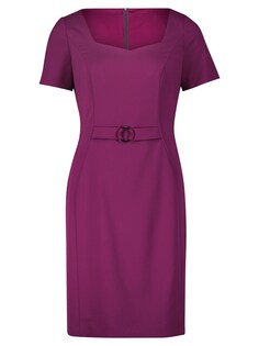 Коктейльное платье Vera Mont, фиолетовый