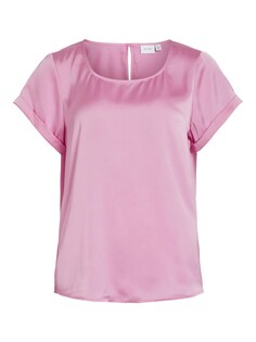 Рубашка VILA, розовый