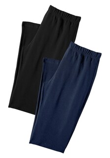 Узкие пижамные брюки VIVANCE, морской синий