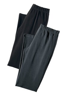 Узкие пижамные брюки VIVANCE, антрацит