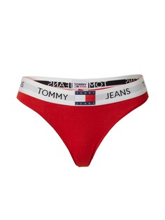 Стринги Tommy Jeans, красный
