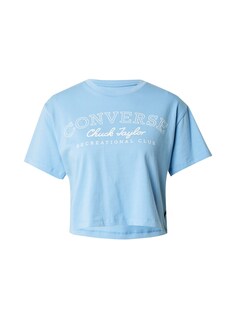 Рубашка CONVERSE, светло-синий