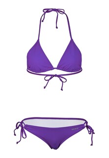 Треугольное бикини BECO, фиолетовый
