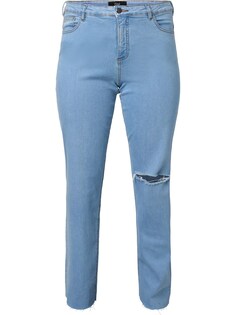 Обычные джинсы Zizzi GEMMA, светло-синий