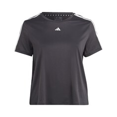 Рубашка для выступлений Adidas Essentials, черный