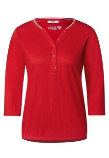 Рубашка CECIL, темно-красный