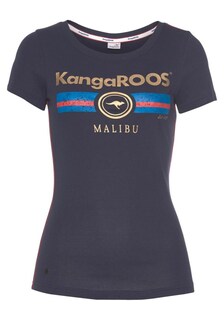 Рубашка KangaROOS, морской синий