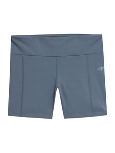 Узкие тренировочные брюки 4F, синий