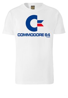 Рубашка LOGOSHIRT Commodore, белый