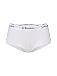 Трусы бойшортс Calvin Klein Underwear BOYSHORT, белый