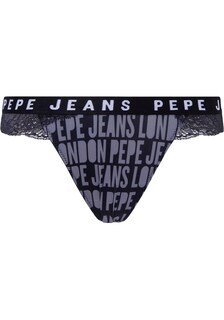 Стринги Pepe Jeans, серый