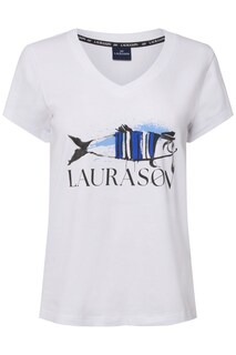 Рубашка LAURASØN, белый