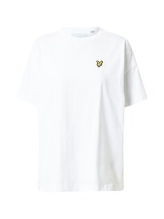 Рубашка оверсайз Lyle &amp; Scott, белый