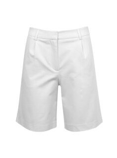 Обычные брюки со складками спереди Orsay, белый