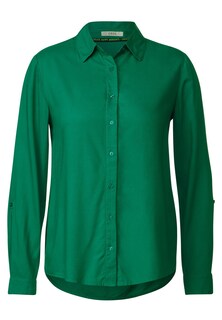 Блузка CECIL, темно-зеленый