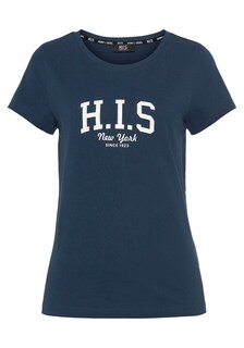 Рубашка H.I.S, синий
