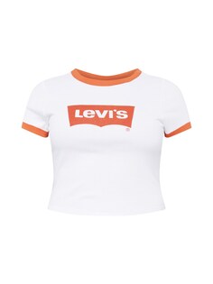 Рубашка Levi&apos;s PL GRAPHIC MINI RINGER NEUTRALS, белый Levis