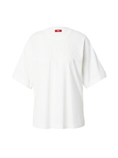 Рубашка ESPRIT, от белого